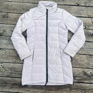 Marc New York Performance long puffer coat light purple size M